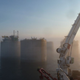 Illustration for article titled This 200,000-ton titan is now the largest oil rig in the world
